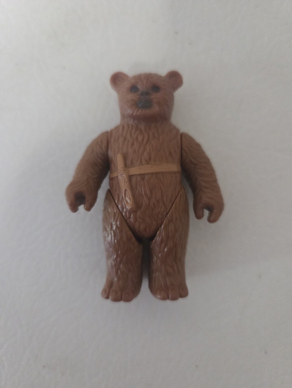 Cintage 1984 Kenner Star Wars Paploo Ewok figure